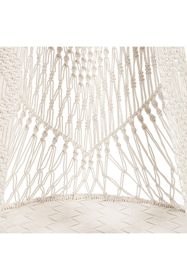 Mındı Salıncak Beyaz - 6