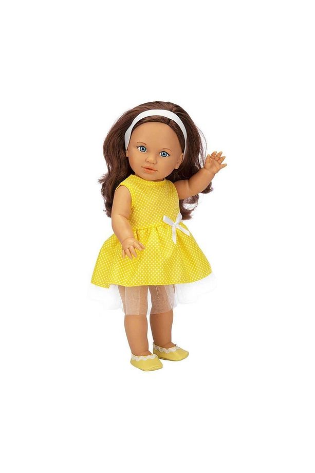 Tina Classic Bebek 45 Cm - Sarı Elbiseli - 5