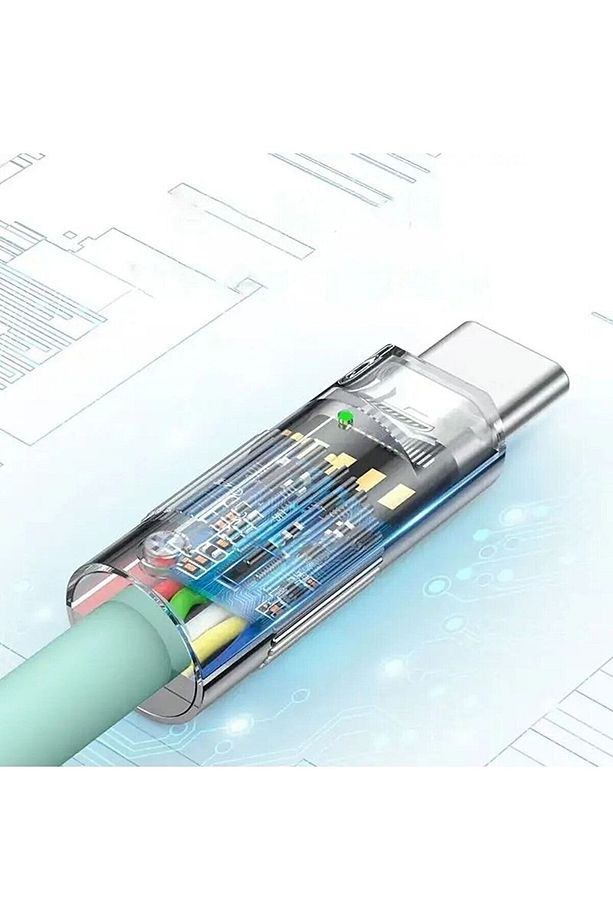 Usb To Type-c 120w 6a Turbo Hızlı Şarj Ve Data Kablosu Samsung Xiaomi Android Uyumlu Esnek Kopmaz - 5