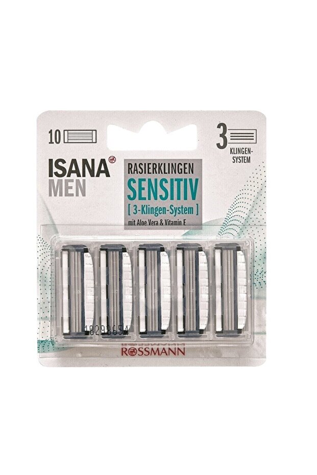 Precision Replacement Razor with 3 Blades