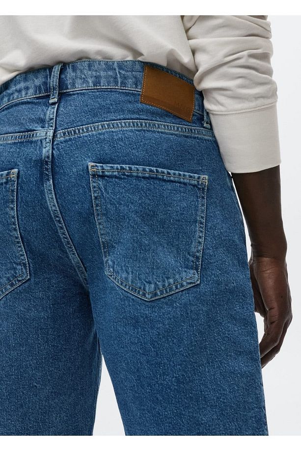 Regular Fit Denim Bermuda Şort - 6