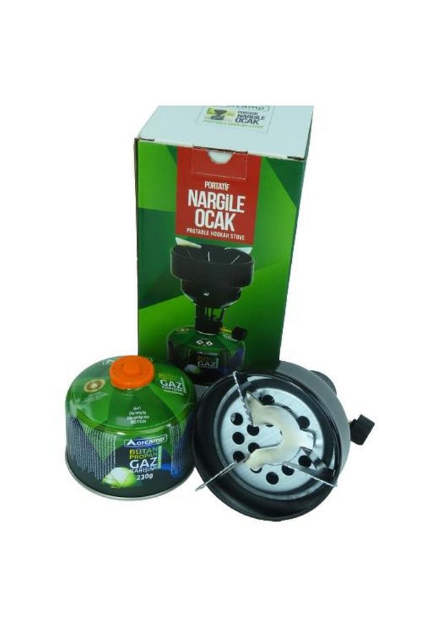 Kartuşlu Nargile Ocak 230 Gram Tüplü Set - 2