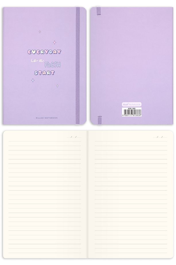 A5 2'li Defter Seti 15x21 cm Çizgili - 6