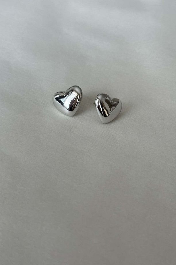Minimal Kalp Küpe - 1