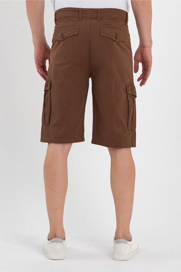 Uzun Kargo Şort - 4