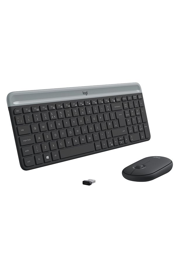 920-009435 Mk470 Siyah Kablosuz Klavye Mouse Seti - 5