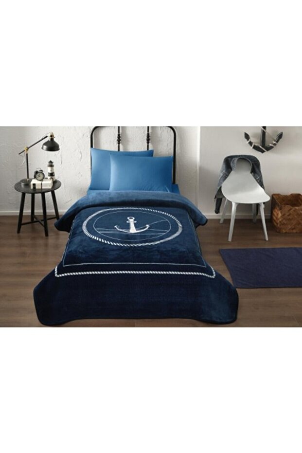 Ankro Tek Kişilik Battaniye - 1