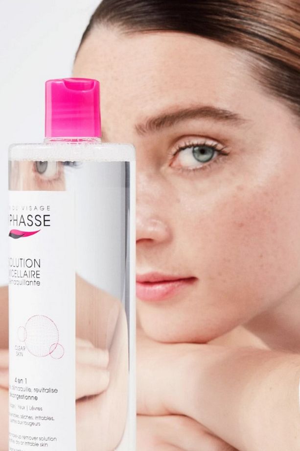 Micellar Yüz ve Makyaj Temizleyici Misel Su Kuru,Hassas ve Allerjiye Meyilli Ciltler 500ml - 6