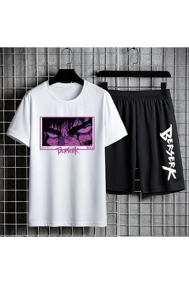 Berserk Set Tshirt Şort model795 - 1