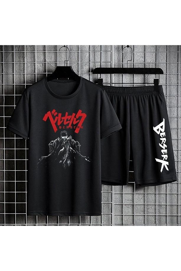 Berserk Set Tshirt Şort model808 - 1