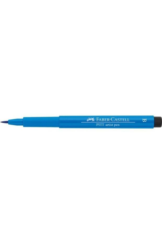 Pitt Artist Pen Drawing Pen with Brush Tip 110 Phthalo Blue