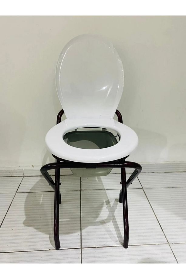 Hasta Klozet Yükseltici Hasta Klozeti Wc Yükseltici Tuvalet Katlanabilir Komot - 1