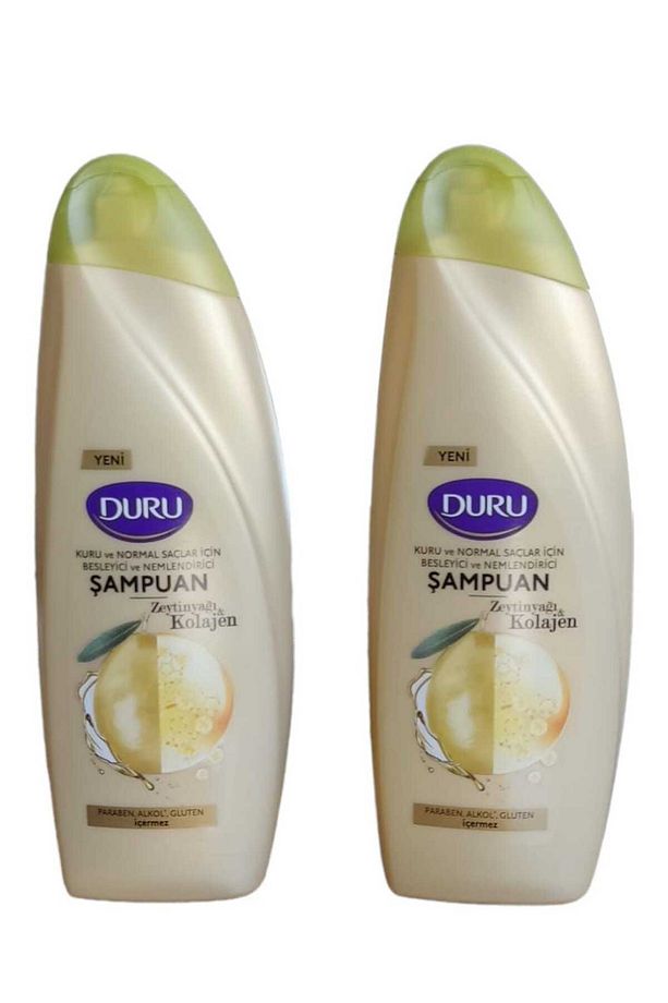 ZEYTİNYAĞI & KOLAJEN ŞAMPUAN 500 ML (2 ADET) - 1