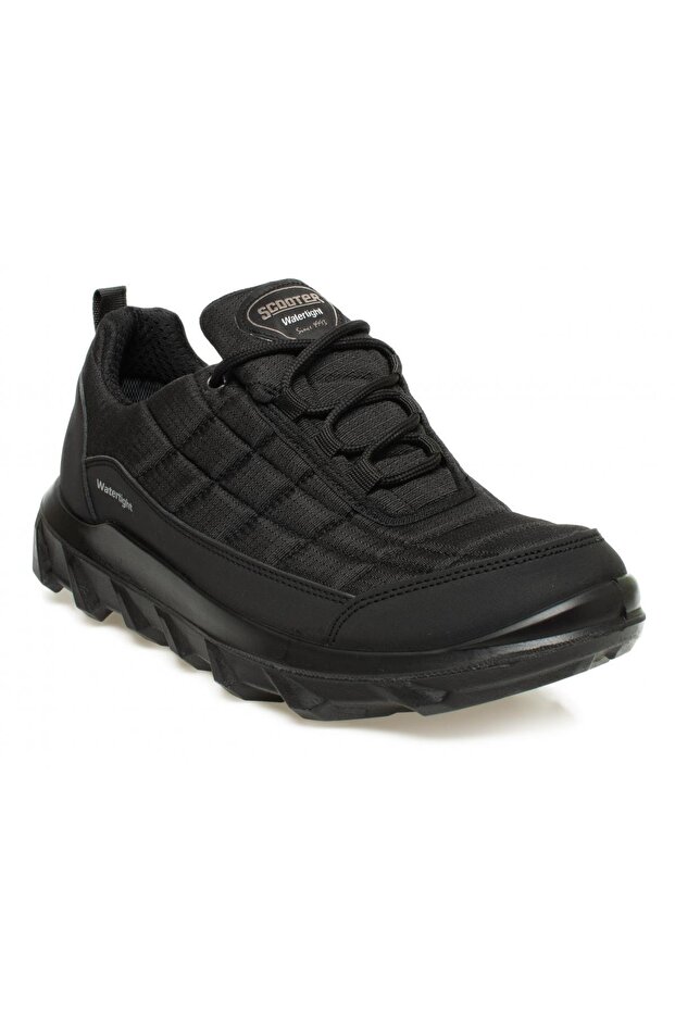 7203M Watertight Casual Black Men's Shoes