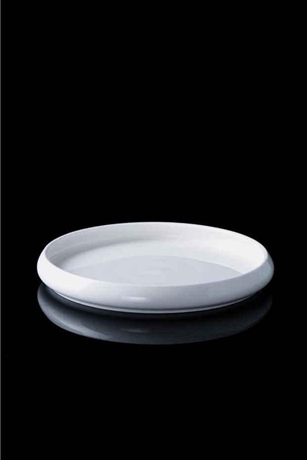 BIANCO PERLA TEKLİ TABAK 23CM - 1