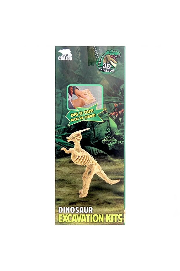 Nessiworld 3D Dinozor İskeleti Fosil Kazı Seti - 2