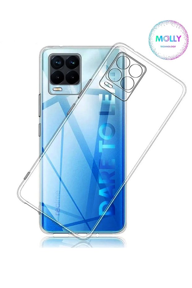 Transparent Silicone Case for Realme 8