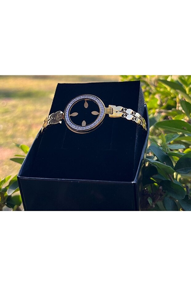 Çeyrek Takılabilen Çelik Bileklik - 4