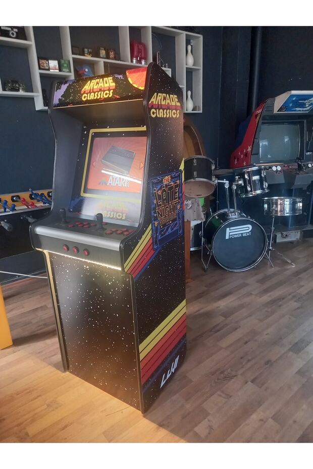 Nostaljik Retro Atarı Makinesi - 1
