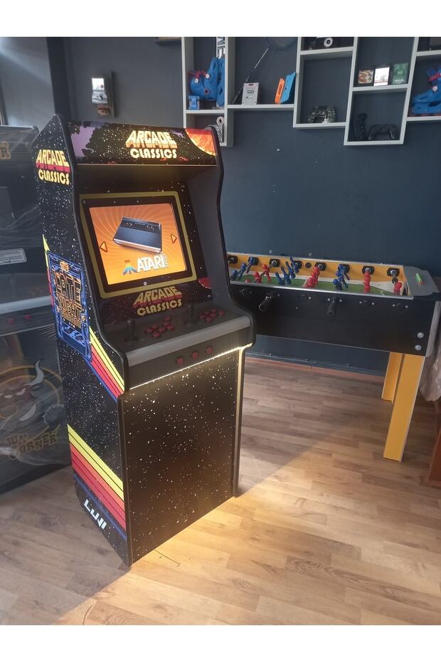 Nostaljik Retro Atarı Makinesi - 3