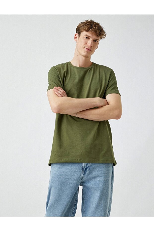 Slim Fit Basic Tişört (SS 22) - 2