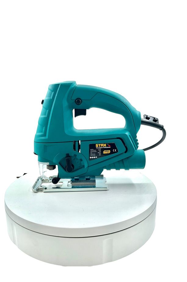 600w 6 Kademe Devir Ayarlı Pandüllü Lazerli Dekupaj Testere Makinesi + 5 Testere Ucu Hediyeli - 3