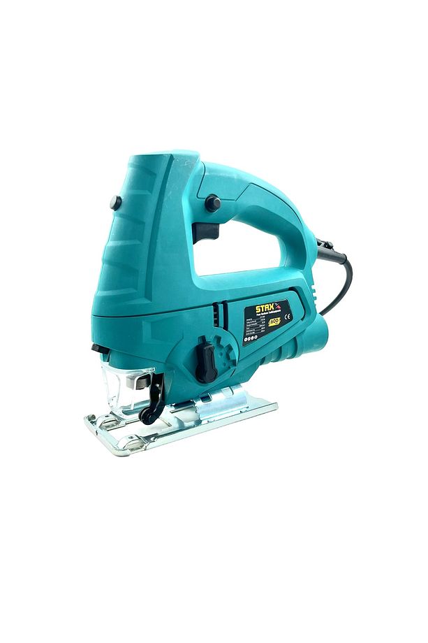 600w 6 Kademe Devir Ayarlı Pandüllü Lazerli Dekupaj Testere Makinesi + 5 Testere Ucu Hediyeli - 4