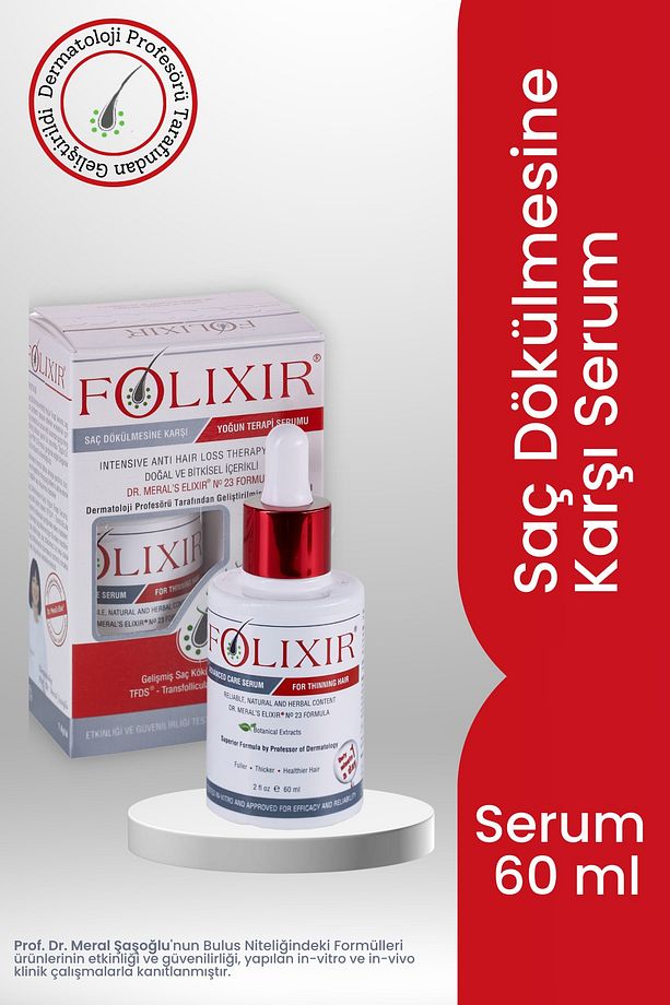 Saç Dökülmesine Karşı Serum 60 Ml - 1
