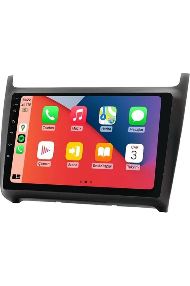 Volkswagen Polo 2008-2015 Uyumlu Carplay Androidauto Android Multimedya Navigasyon Sistemi 2/32 - 1