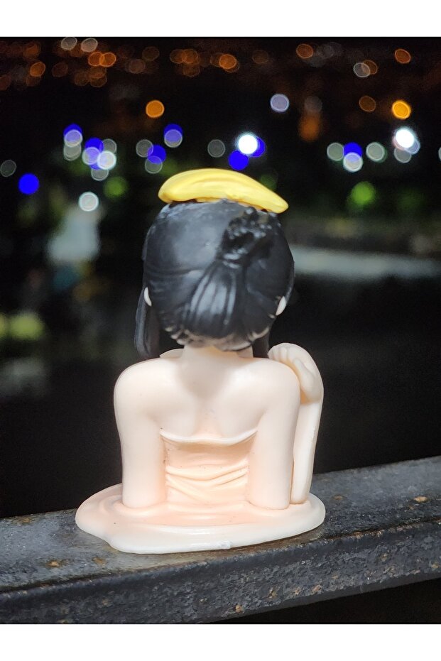 Hareketli Kadın Figürü - 6