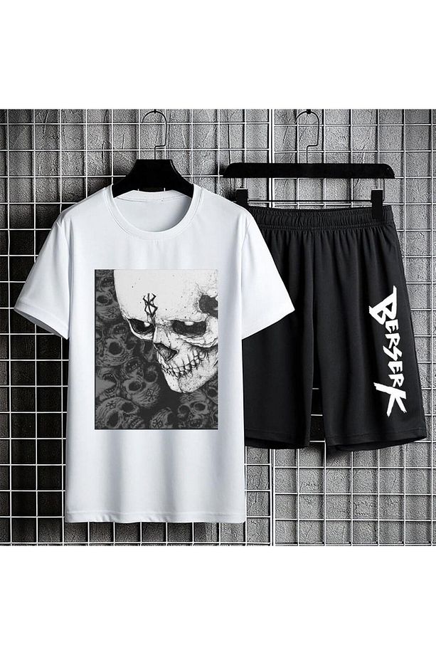 Berserk Set Tshirt Şort model803 - 1