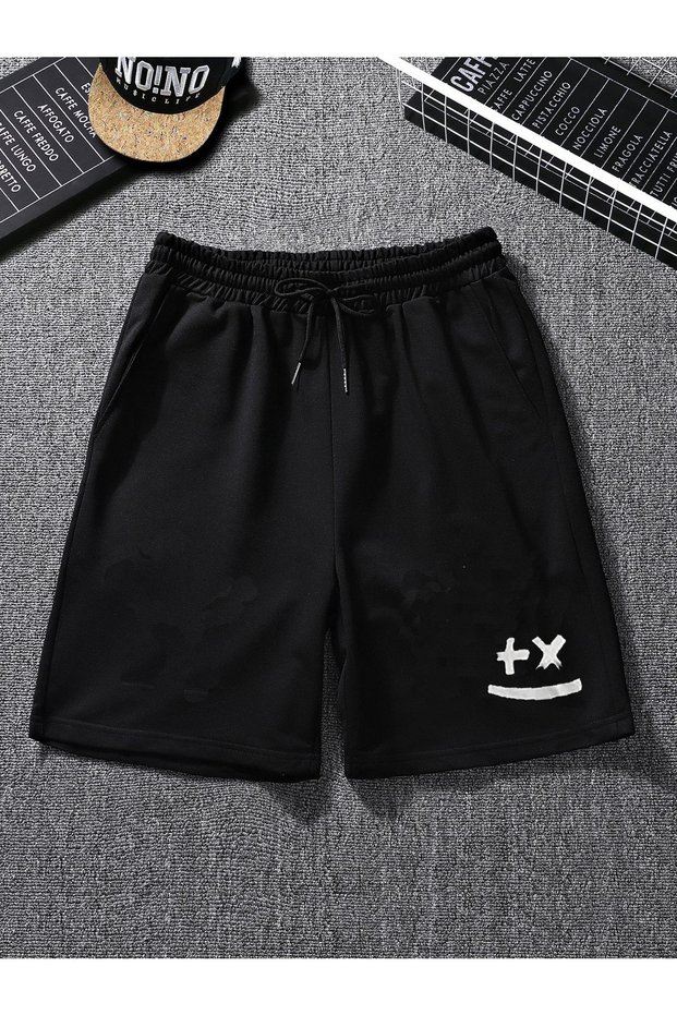 Unisex Printed Comfortable Wear 2 Thread Shorts