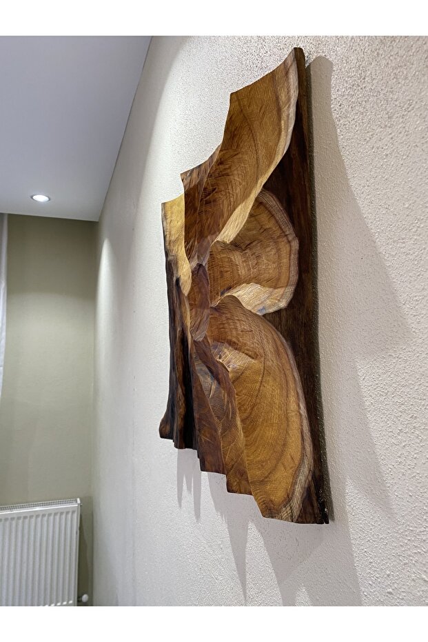 Doğal ahşap tablo - 4