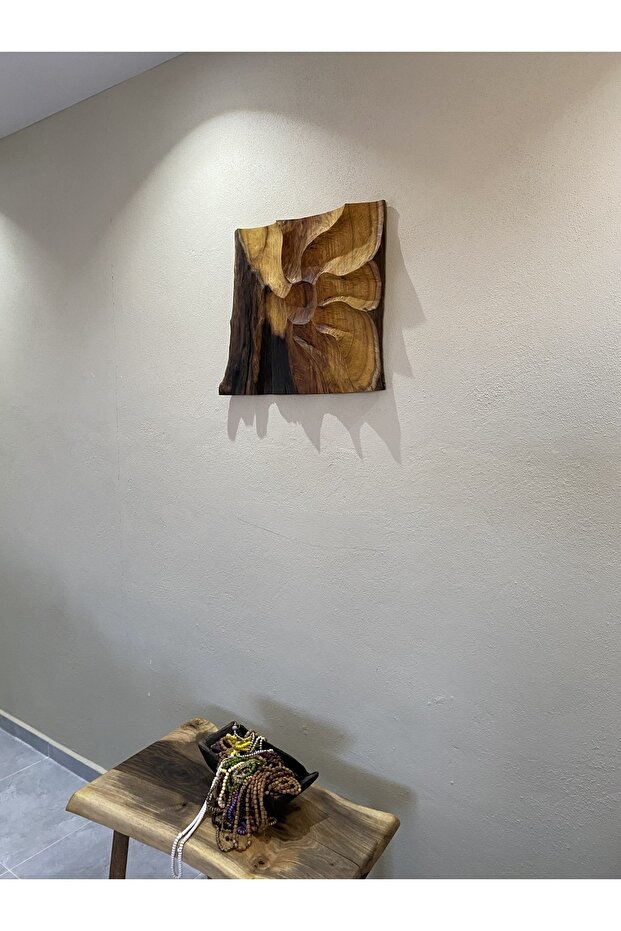 Doğal ahşap tablo - 7