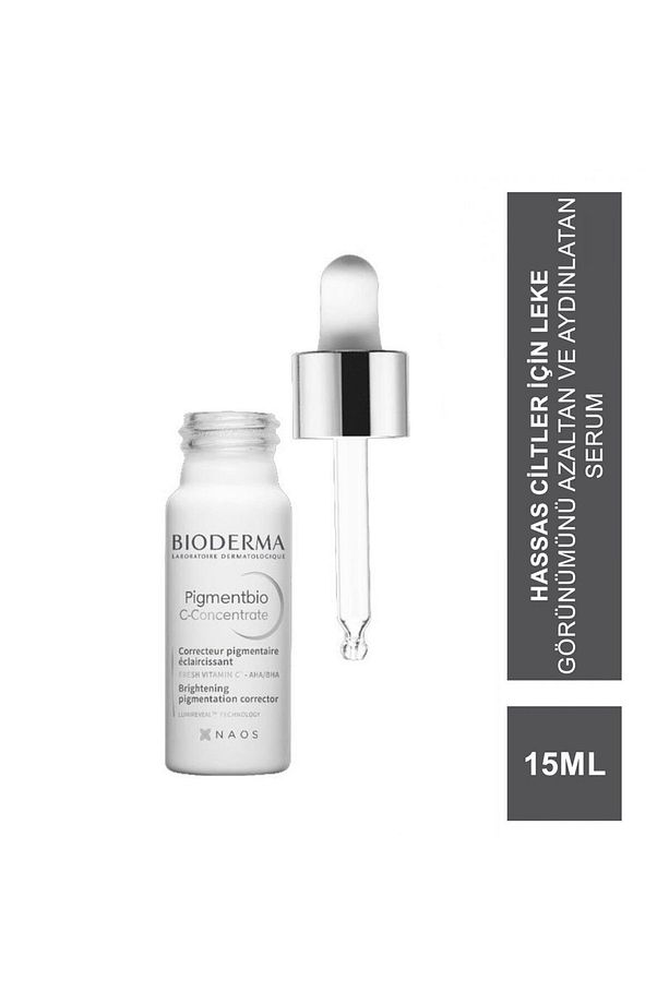Pigmentbio C-Concentrate Yoğun Gece Serumu 15 Ml - 1