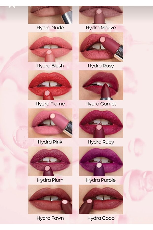 Hydramatic Mat Ruj - 2