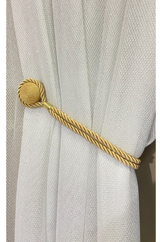 Curtain Accessory Corded Magnet Curtain Holder 1 Piece