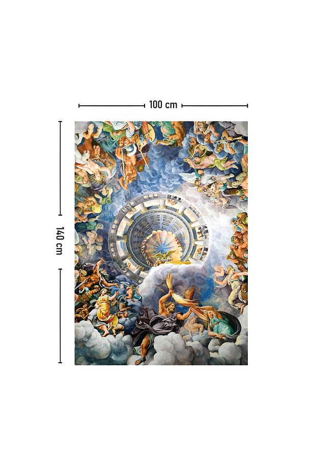 Devlerin Düşüşü  Devler Odası Duvar Örtüsü Halısı 70x100, 100x140, 140x200 - 3