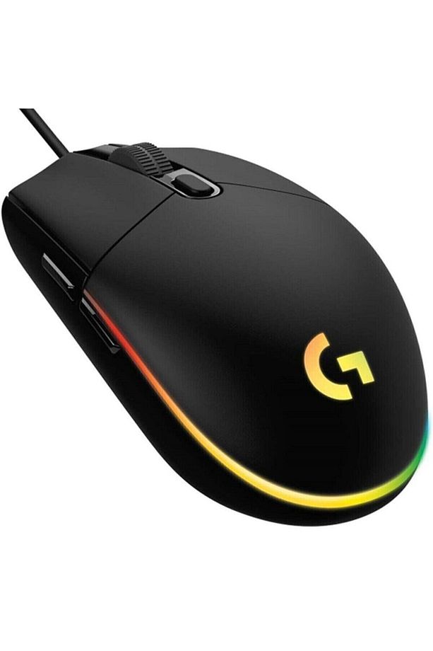 G213 Oyuncu Klavye 920-008094 - G102 Oyuncu Mouse 910-005823 (SİYAH) - 7
