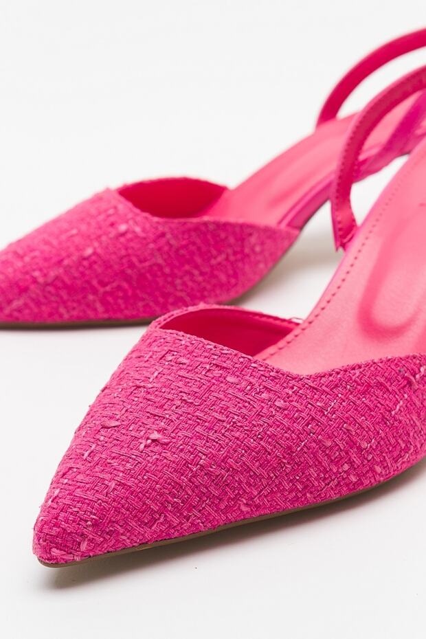 OVER Pink női magassarkú - 5