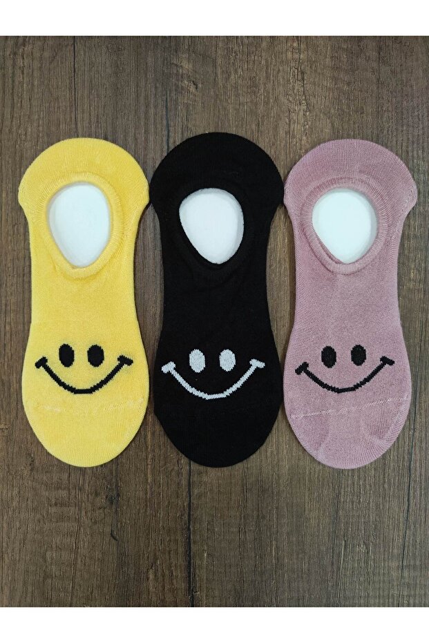 Women's Bamboo Seamless 3 Pair Invisible