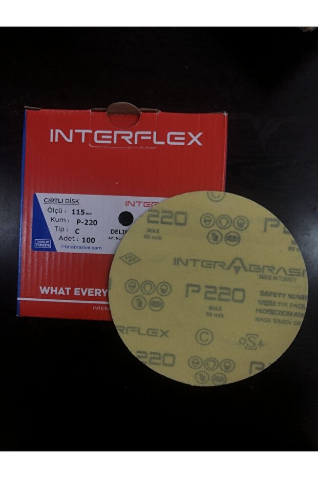 220 numara mermer ve granit zımparası - 2