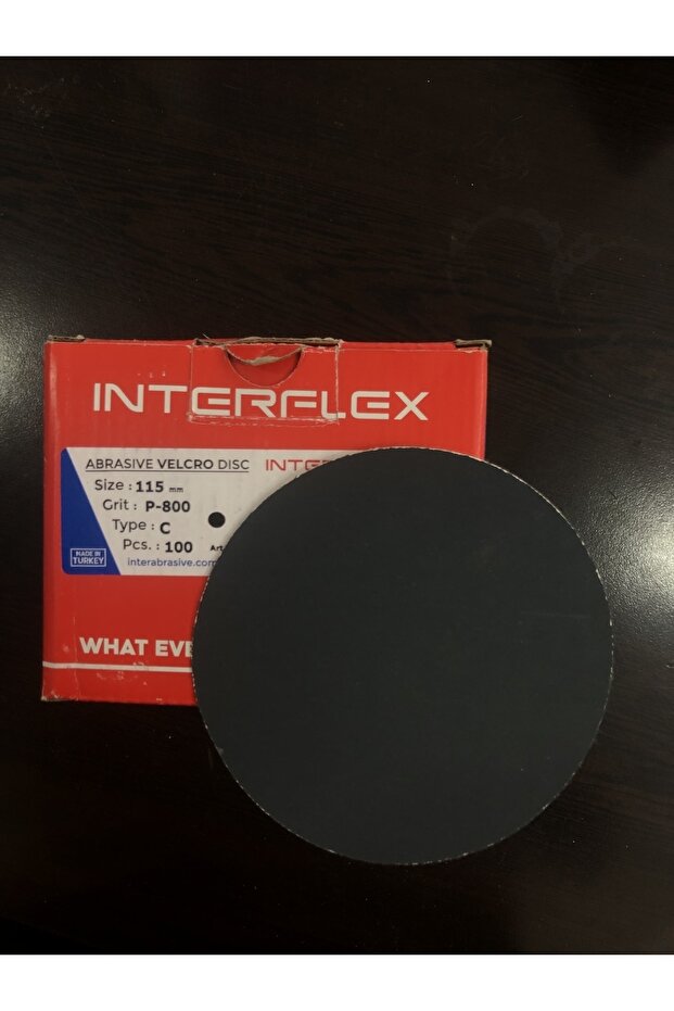 İnterflex 800 numara mermer ve granit zımparası - 1