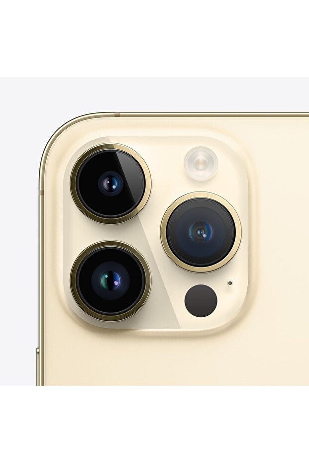 iPhone 14 Pro Max 256 GB Altın - 5