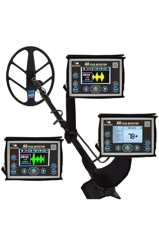 A6 Plus Dedektör - 1
