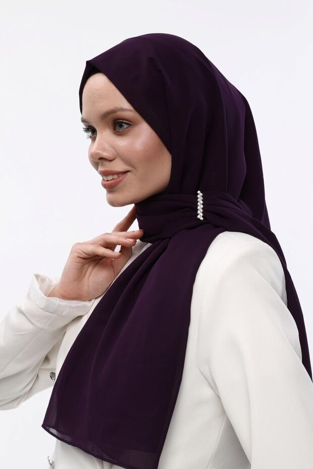 Crystal Jewelled Scarf and Shawl Brooch