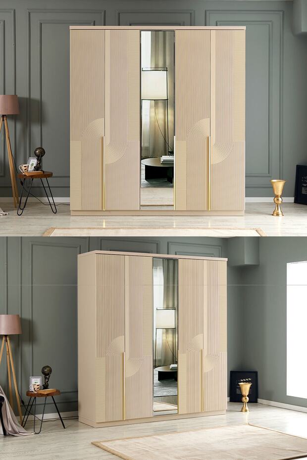 Tunç 200'lük Gardırop - 1