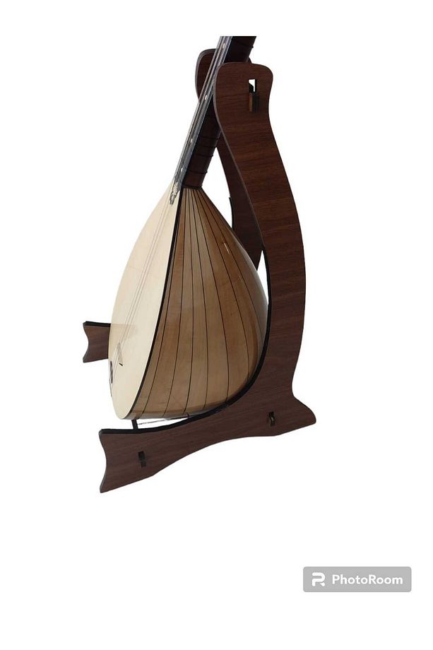 Bağlama Standı Ahşap - 1