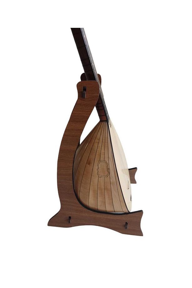 Bağlama Standı Ahşap - 2