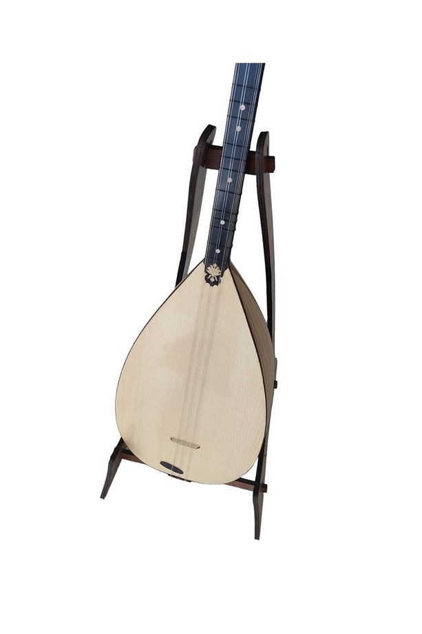 Bağlama Standı Ahşap - 3